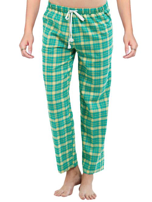 green cotton pajama - 14544510 - Very Small Image - 1