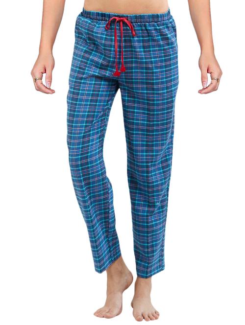 blue cotton pajama - 14544513 - Very Small Image - 1
