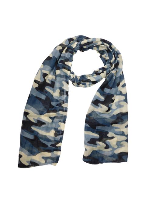 grey viscose scarf - 14544610 - Standard Image - 1