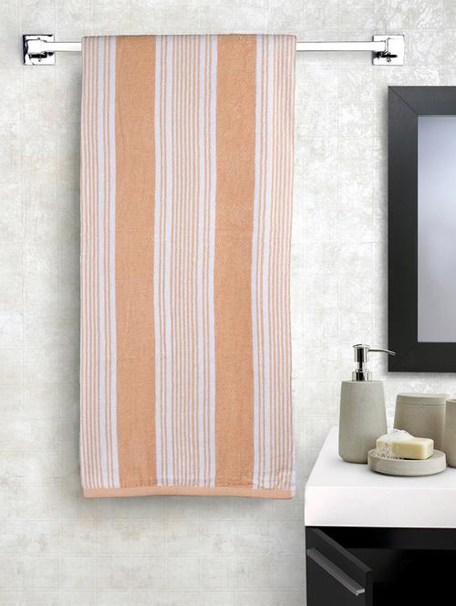 Cotton 450 GSM Canvas bath towel - 14544789 - Standard Image - 1