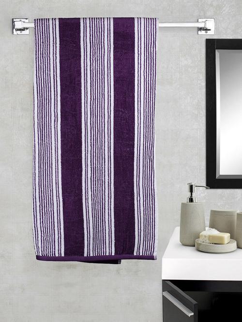 Cotton 450 GSM Canvas bath towel - 14544790 - Standard Image - 1