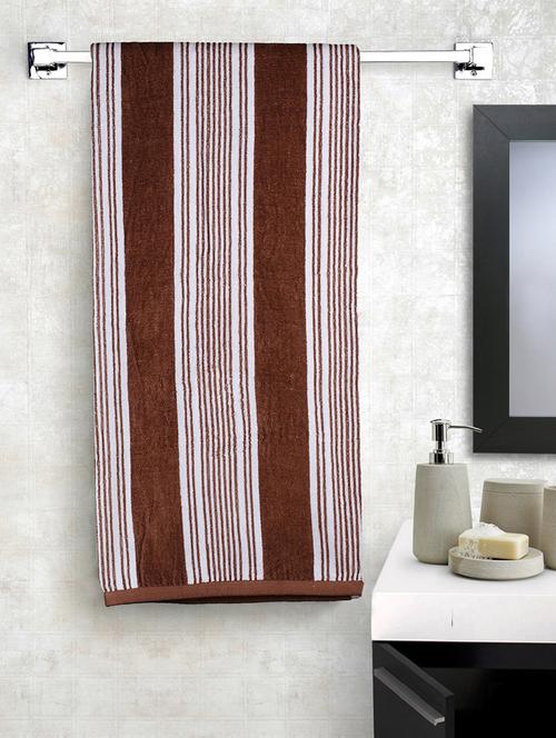 Cotton 450 GSM Canvas bath towel - 14544791 - Standard Image - 1