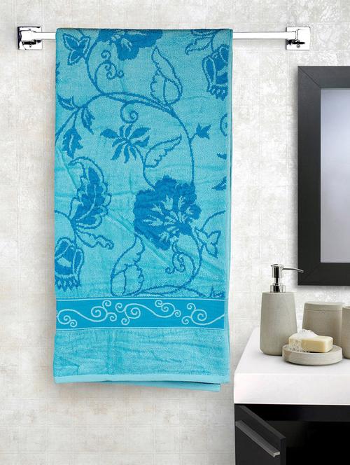 Cotton 350 GSM Marvel bath towel - 14544811 - Standard Image - 1
