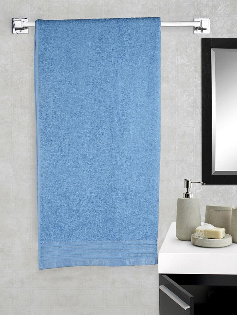 Cotton 370 GSM Smile bath towel - 14544815 - Zoom Image - 1