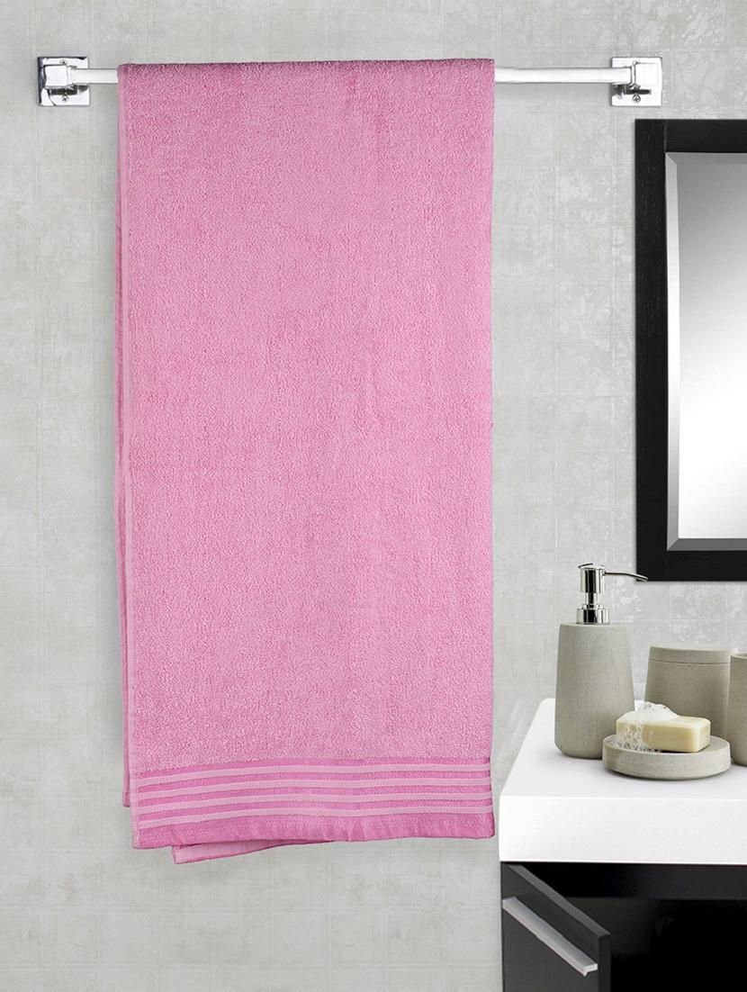 Cotton 370 GSM Smile bath towel - 14544816 - Zoom Image - 1