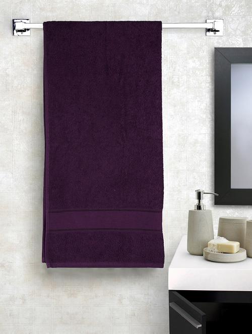 Cotton 370 GSM Classic baby bath towel - 14544822 - Very Small Image - 1