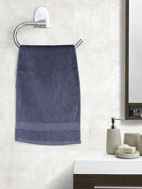 Set of 2 Cotton 450 GSM Supreme Hand towels - 14544831 - Standard Image - 1