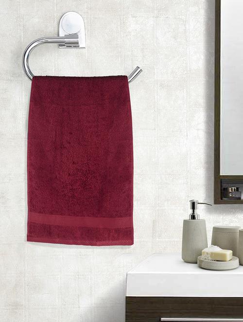 Set of 2 Cotton 450 GSM Supreme Hand towels - 14544832 - Standard Image - 1