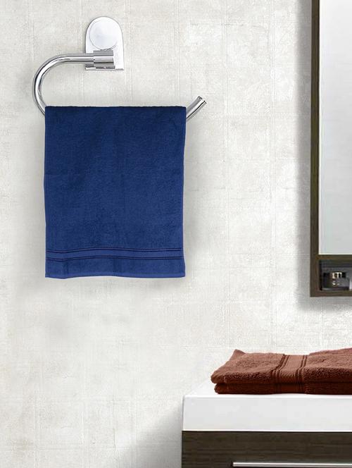 Set of 2 Cotton 370 GSM Elegance Hand towels - 14544839 - Standard Image - 1