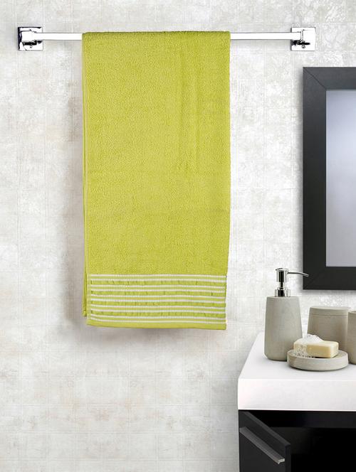 Cotton 450 GSM Rafel bath towel - 14544857 - Standard Image - 1