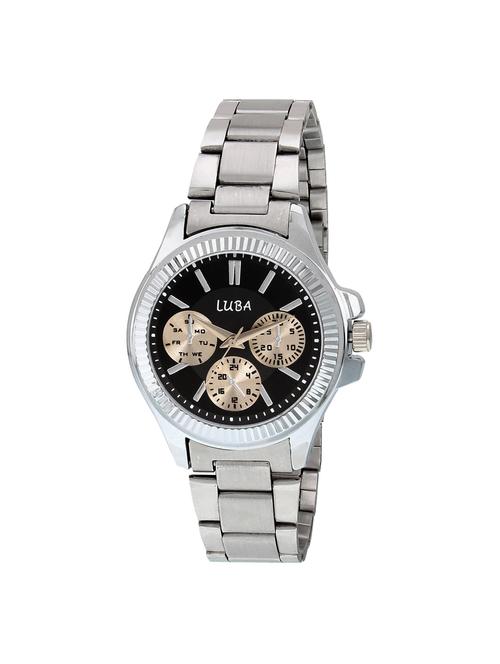 Luba stainless steel analog watch - 14544880 - Standard Image - 1