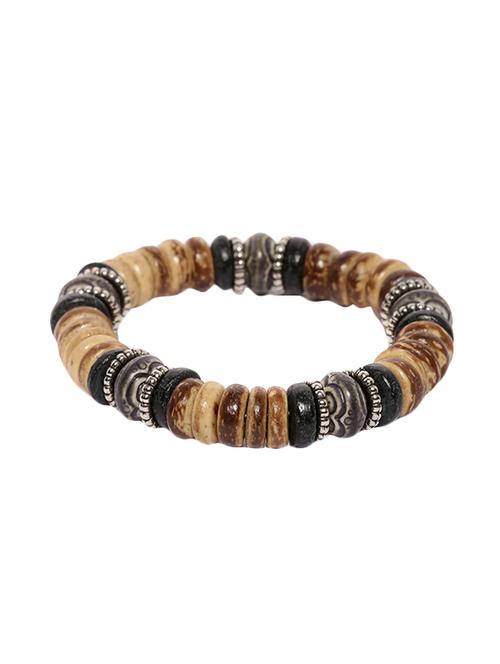 brown metal bracelet - 14544953 - Standard Image - 1