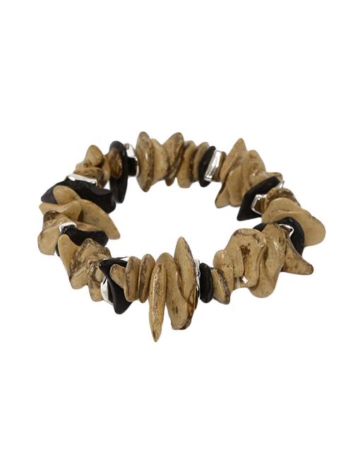 brown metal bracelet - 14544955 - Standard Image - 1