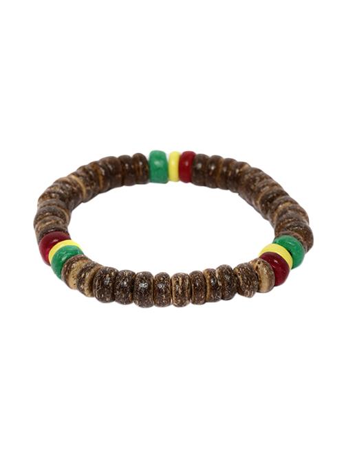 brown metal bracelet - 14544960 - Standard Image - 1