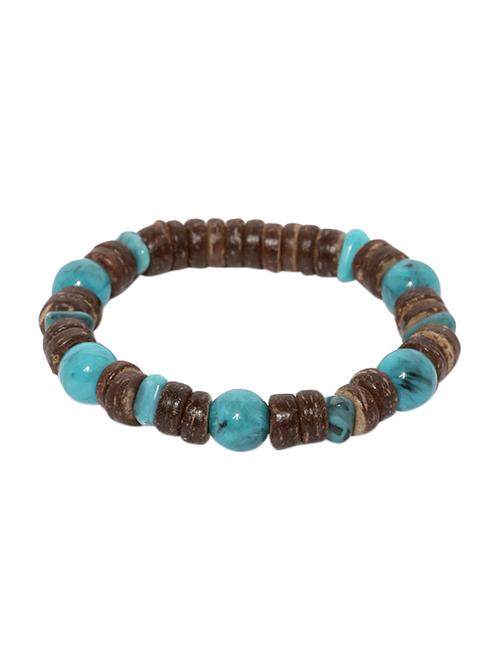 brown metal bracelet - 14544962 - Standard Image - 1