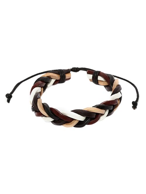 black metal bracelet - 14544964 - Standard Image - 1