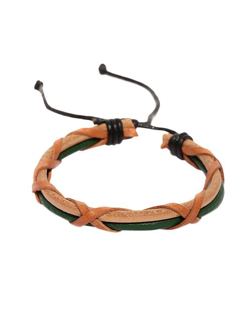 brown metal bracelet - 14544965 - Standard Image - 1