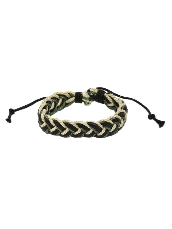 black metal bracelet - 14544966 - Zoom Image - 1