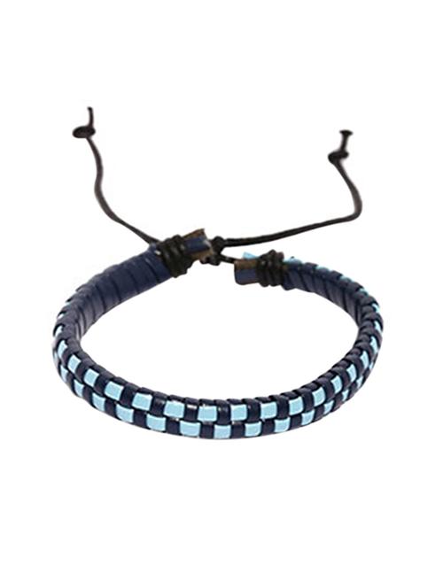 blue metal bracelet - 14544969 - Standard Image - 1