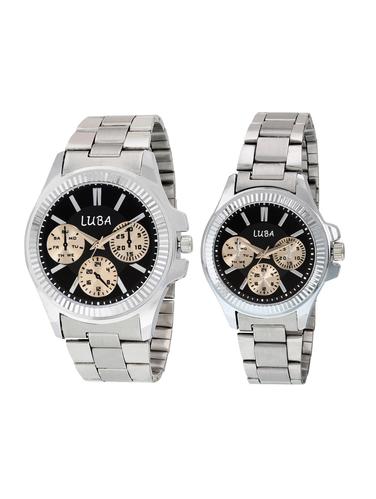 Luba Black 1918 Watch For Couple - 14545139 - Very Small Image - 1