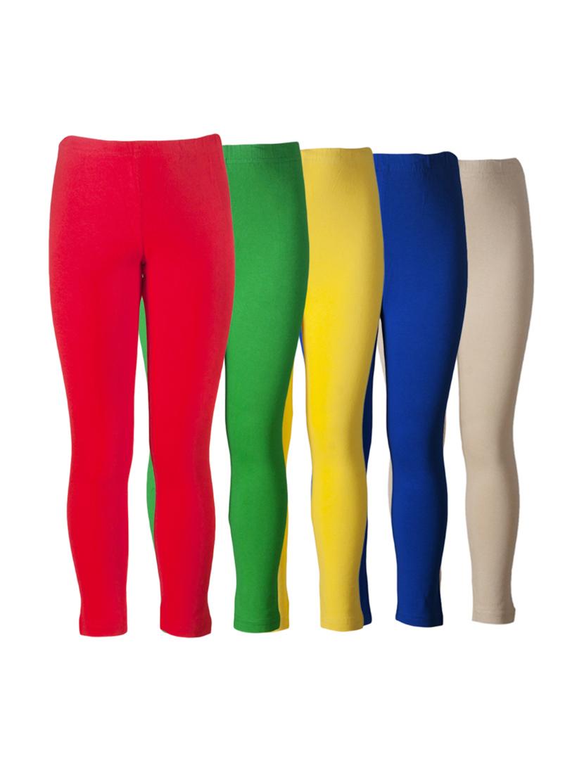 multi colored cotton legging - 14545184 - Zoom Image - 1