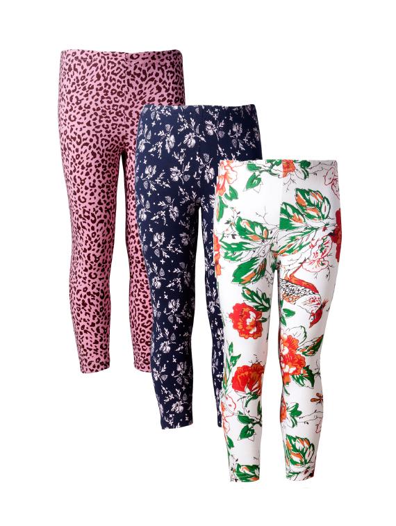 multi colored cotton legging - 14545386 - Zoom Image - 1