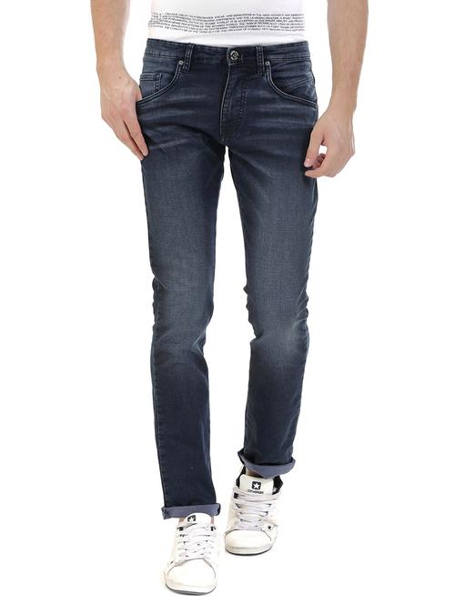 blue denim washed jeans - 14545672 - Very Small Image - 1