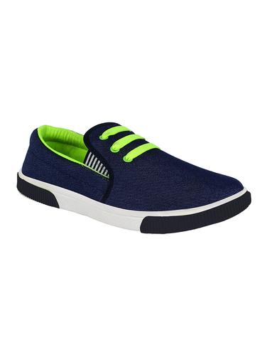 blue Canvas casual slipon - 14545749 - Very Small Image - 1