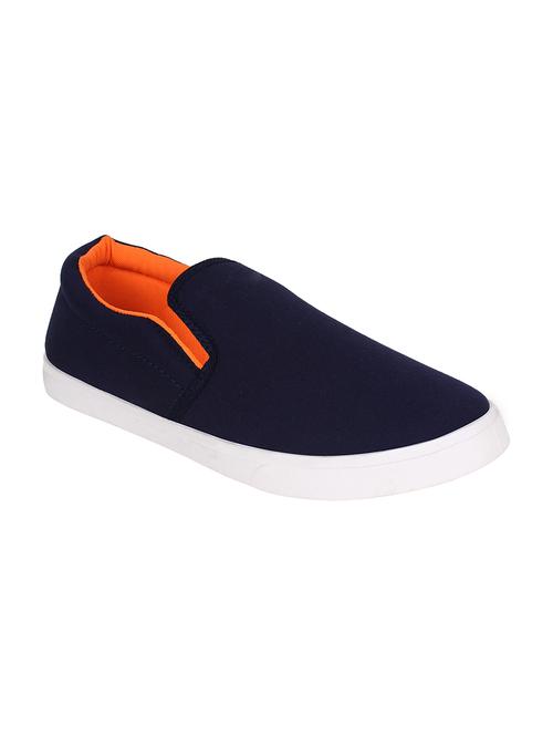 blue Canvas casual slipon - 14545750 - Very Small Image - 1