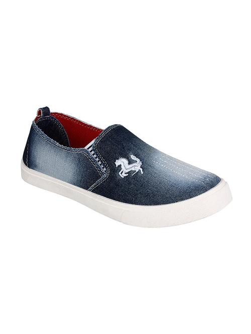 blue Denim casual slipon - 14545751 - Very Small Image - 1