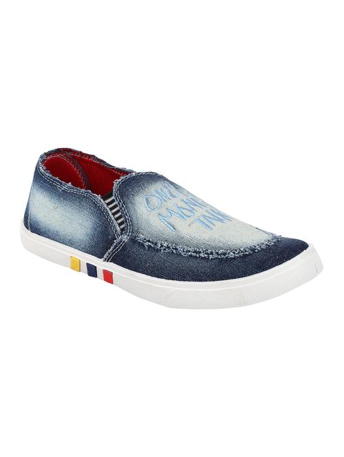 blue Denim casual slipon - 14545757 - Very Small Image - 1