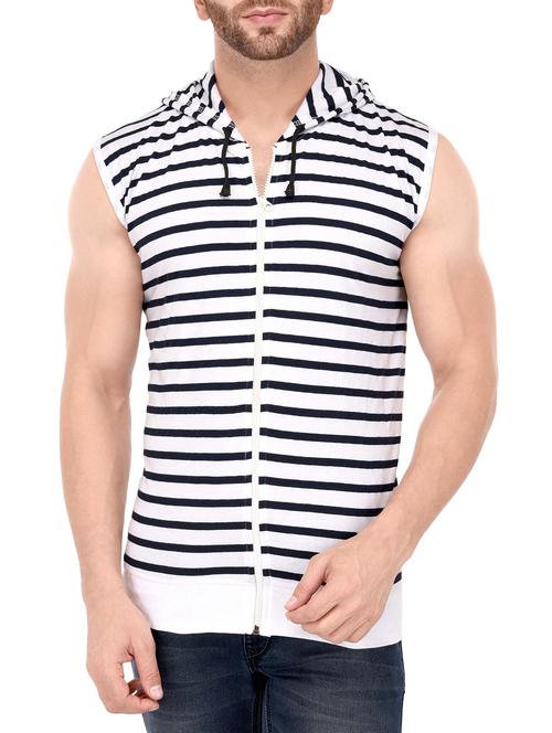 Monochrome cotton t-shirt - 14545794 - Standard Image - 1