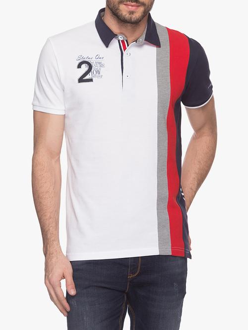 white cotton t-shirt - 14545817 - Very Small Image - 1
