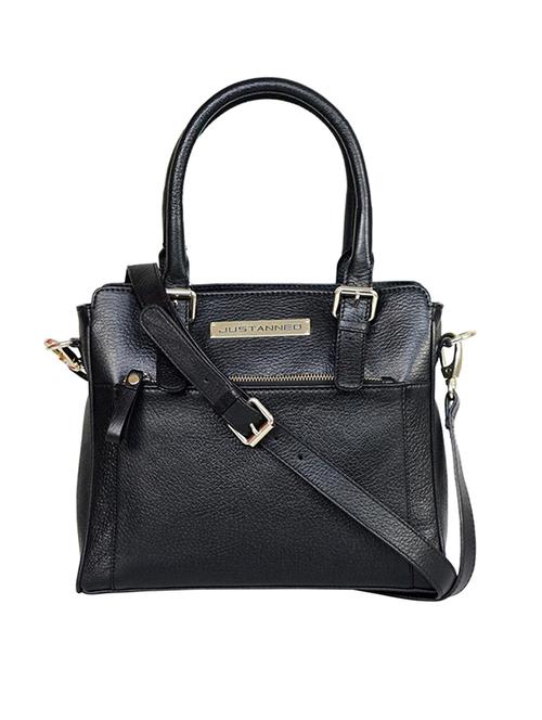 black leather handbag - 14545839 - Very Small Image - 1