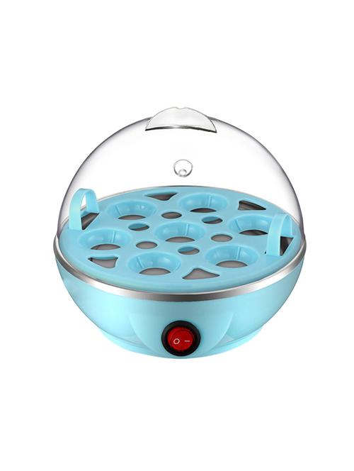 Kawachi Mini Electric Egg Cooker Egg Boiler-Blue - 14546348 - Very Small Image - 1