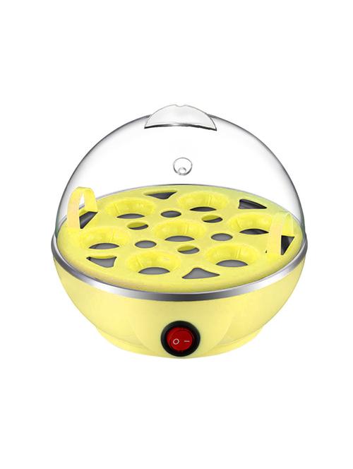 Kawachi Mini Electric Egg Cooker Egg Boiler-Yellow - 14546399 - Very Small Image - 1