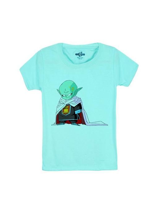 blue cotton t-shirt - 14546611 - Standard Image - 1