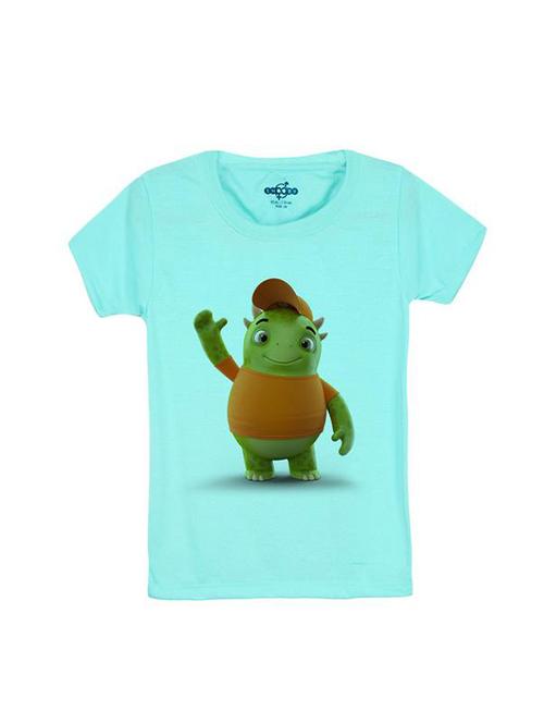 blue cotton t-shirt - 14546616 - Standard Image - 1