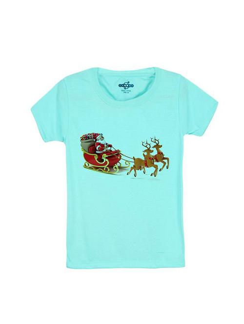 blue cotton t-shirt - 14546621 - Standard Image - 1