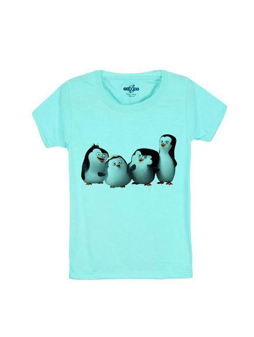 blue cotton t-shirt - 14546622 - Standard Image - 1
