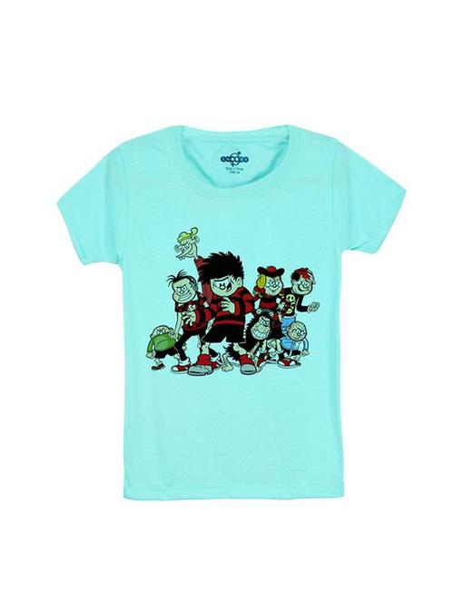 blue cotton t-shirt - 14546625 - Standard Image - 1
