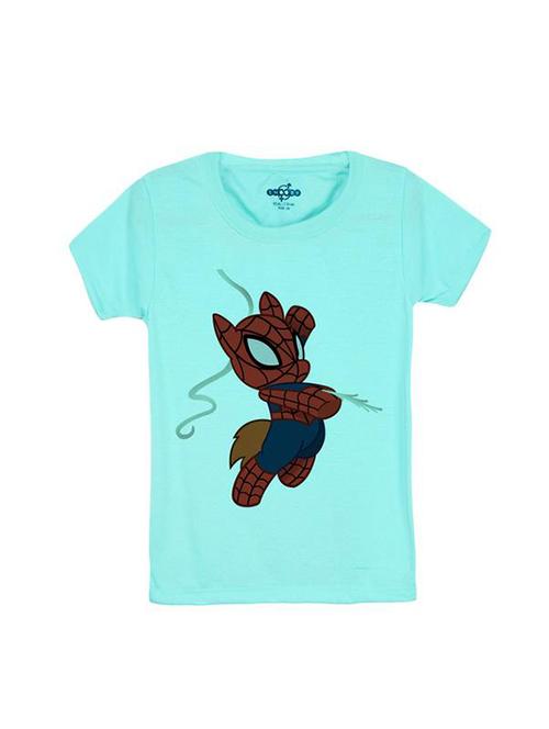 blue cotton t-shirt - 14546628 - Very Small Image - 1