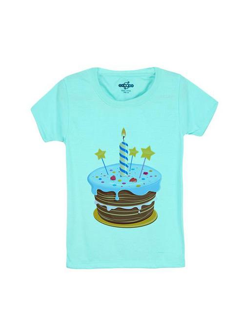 blue cotton t-shirt - 14546631 - Standard Image - 1