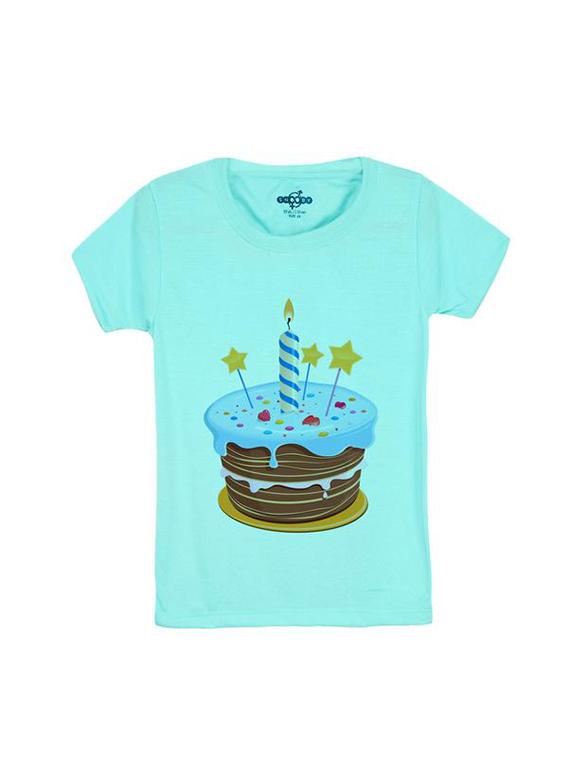 blue cotton t-shirt - 14546631 - Zoom Image - 1