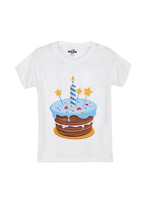 white cotton tshirt - 14546634 - Standard Image - 1