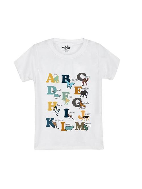 white cotton tshirt - 14546639 - Standard Image - 1
