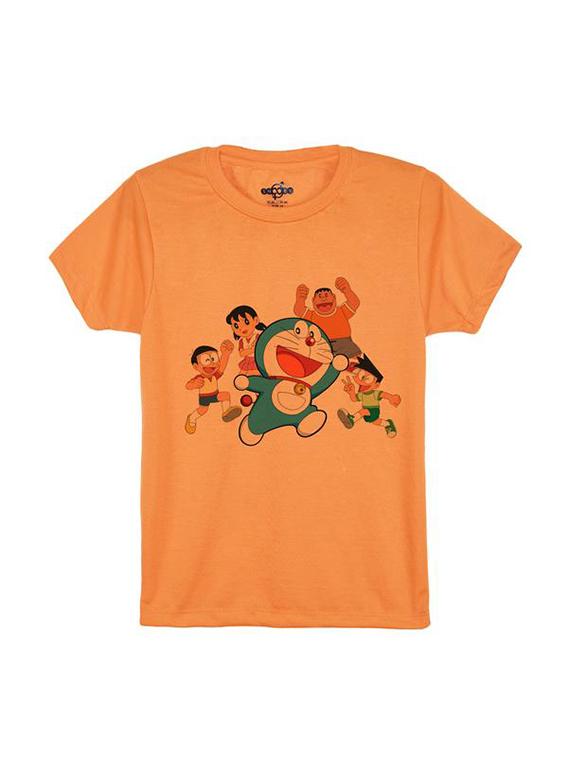 orange cotton tshirt - 14546648 - Zoom Image - 1