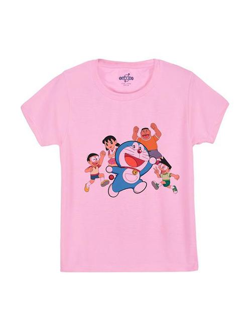 pink cotton tshirt - 14546649 - Very Small Image - 1