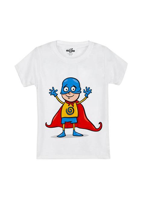 white cotton tshirt - 14546660 - Standard Image - 1