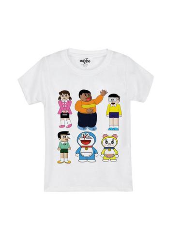 white cotton tshirt - 14546665 - Very Small Image - 1